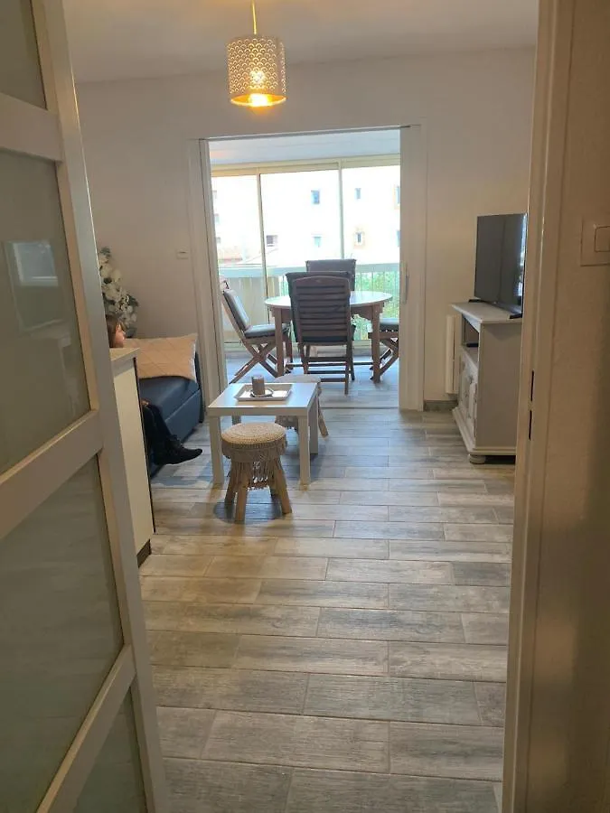 דירה סיס-פור-לה-פלאז' Beau Studio Neuf Bord De Mer Port La Coudouliere